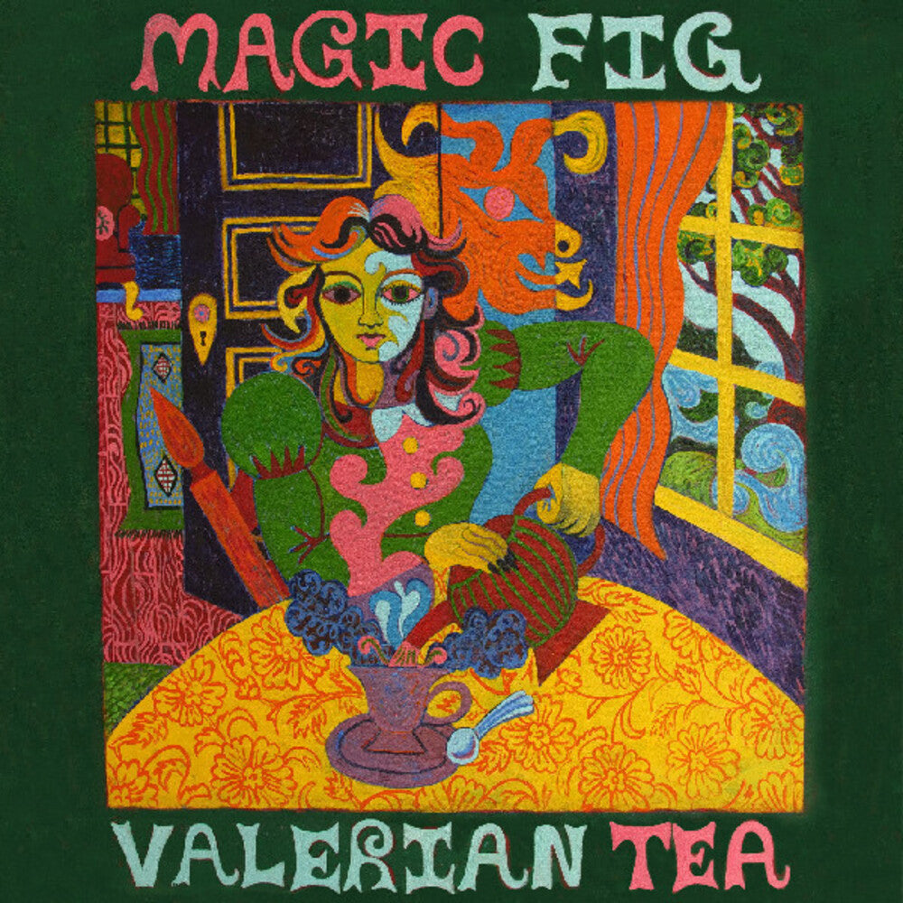 Magic Fig - Valerian Tea (Colored Vinyl) (Pnk)
