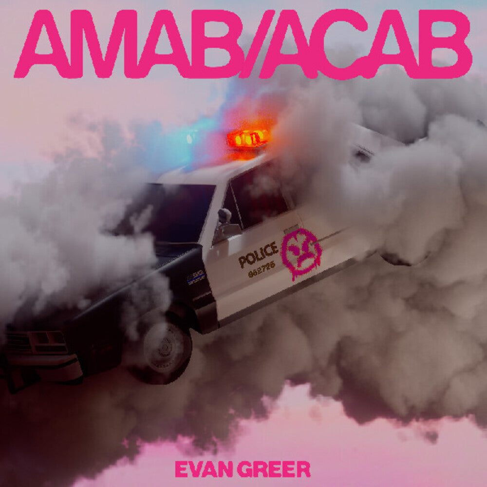 Evan Greer - Amab/Acab (Clear Vinyl) (Pnk)