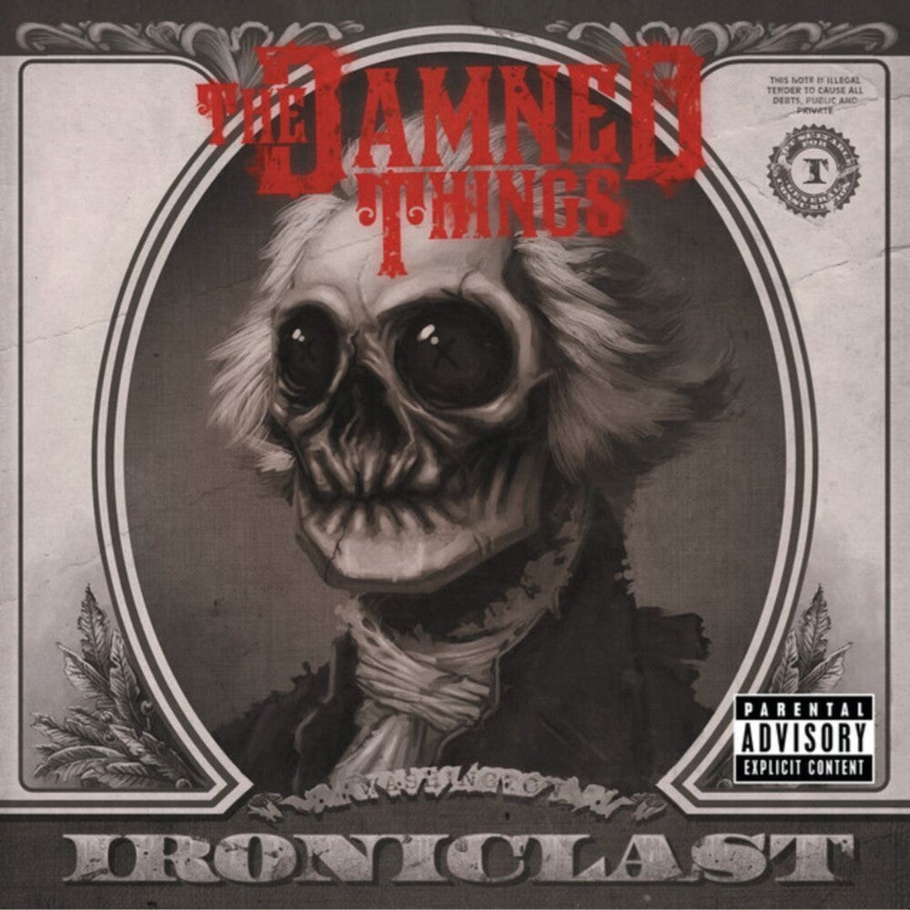 Damned Things - Ironiclast (Colored Vinyl) (Limited Edition)