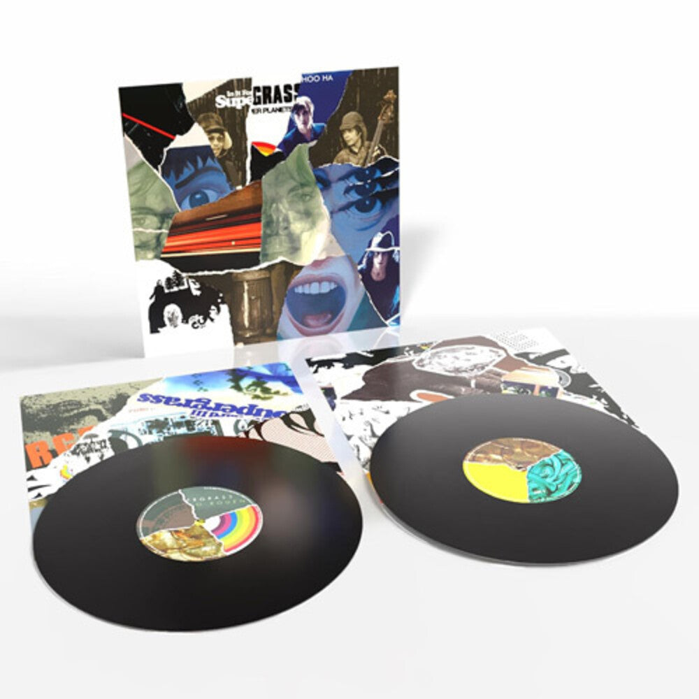 Supergrass - Strange Ones (2 LP)