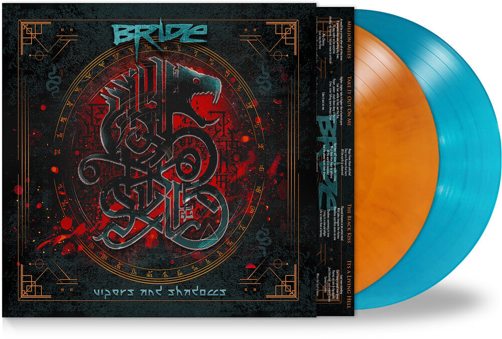 Bride - Vipers & Shadows (Colored Vinyl) (Limited Edition)