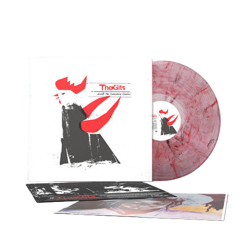 The Gits - Enter: The Conquering Chicken [Clear w/Black & Red] { vinyl }