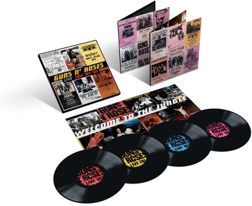 Guns N' Roses - Live Era '87-'93 (Deluxe) [4LP] { vinyl }