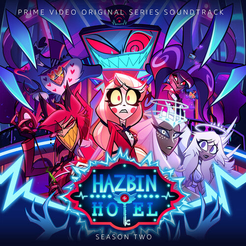 Hazbin Hotel - Hazbin Hotel: Season Two (Original Soundtrack) [Translucent Blue] { vinyl }