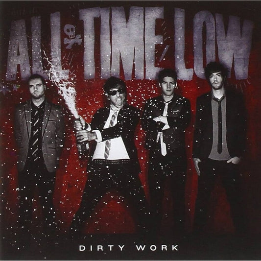 All Time Low - Dirty Work (Splatter Colored Vinyl)