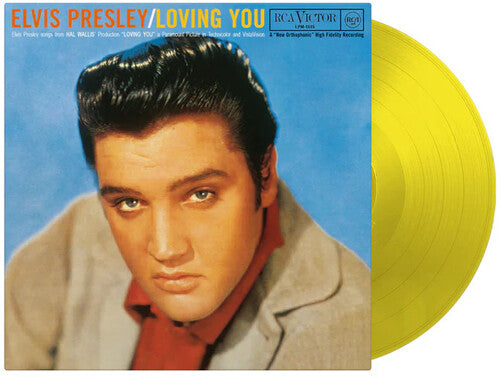 Elvis Presley - Loving You [Translucent Yellow] { vinyl }