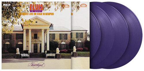 Elvis Presley - Recorded Live On Stage In Memphis [4LP Purple] { vinyl }