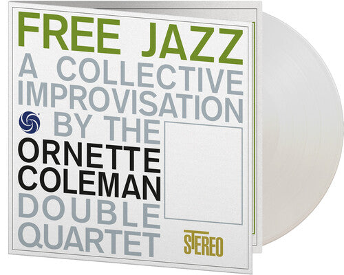 Ornette Double Quartet Coleman - Free Jazz [White] { vinyl }