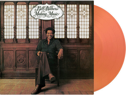 Bill Withers - Making Music [Translucent Red] { vinyl }