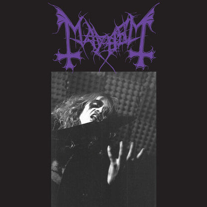 Mayhem - Live In Leipzig (35th Anniversary) [Purple & Black Marble] { vinyl }