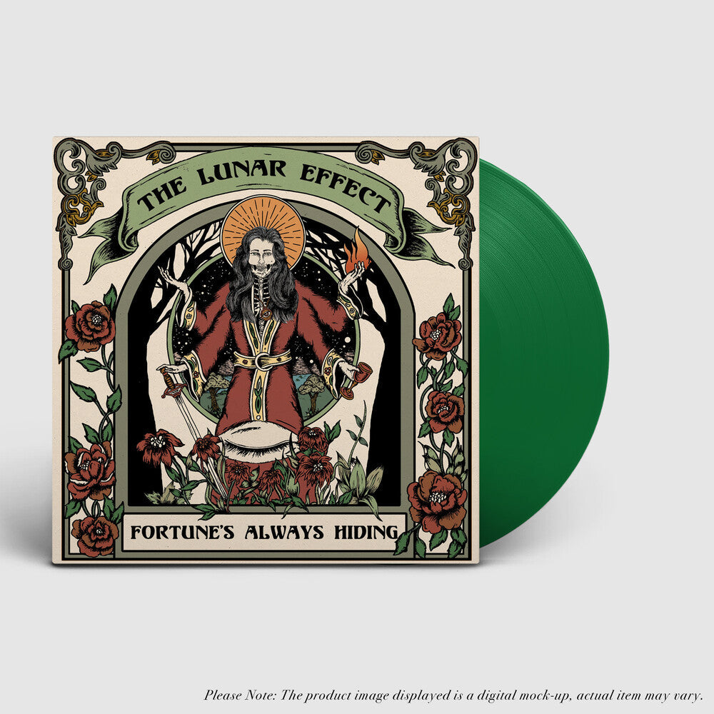 Lunar Effect - Fortune's Always Hiding (Clear Vinyl) (Grn) (Limited Edition)
