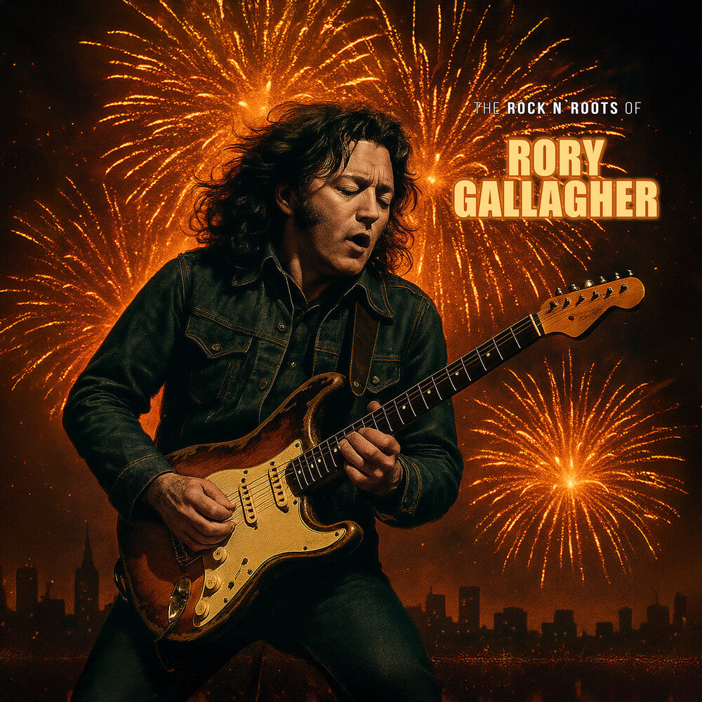 Rory Gallagher - Rock N Roots Of (Clear Vinyl)