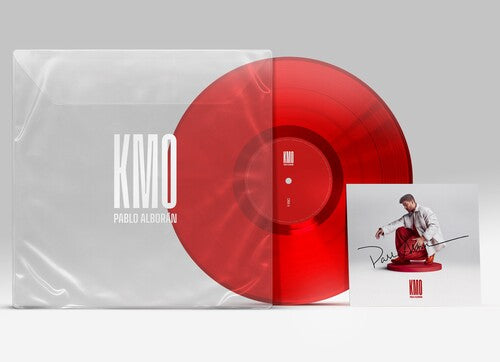 Pablo Alborán - Km0 [Red] { vinyl }