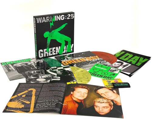 Green Day - Warning (25th Anniversary Deluxe Edition) [5LP Box Set] { vinyl }