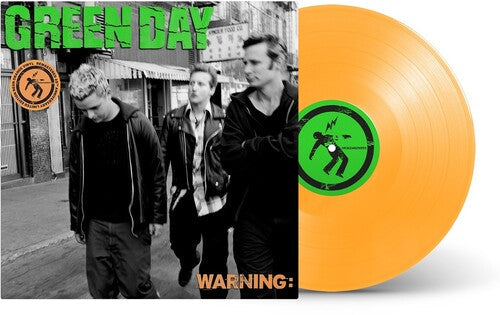 Green Day - Warning Warning (25th Anniversary Deluxe Edition) [Orange] { vinyl }