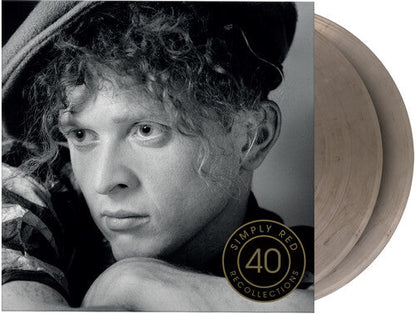 Simply Red - Recollections [Crystal Clear & Black Marbled] { vinyl }