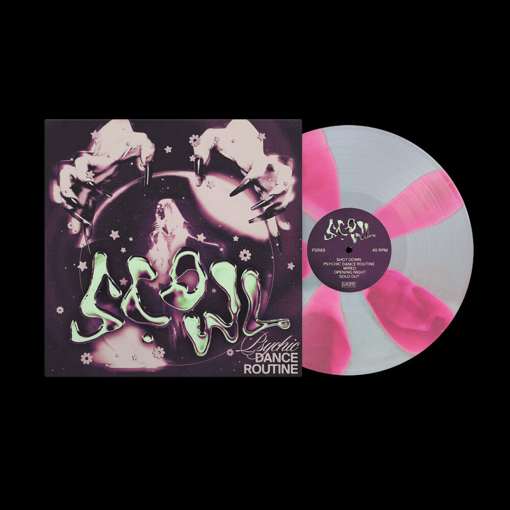 Scowl - Psychic Dance Routine (Colored Vinyl) (Pnk) (Slv)