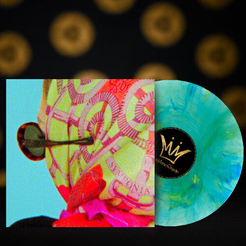 Ariel - Symfonia [Aqua Marine Swirl] { vinyl }