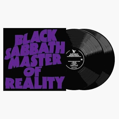 Black Sabbath - Master of Reality: Deluxe [2LP Black] { vinyl }