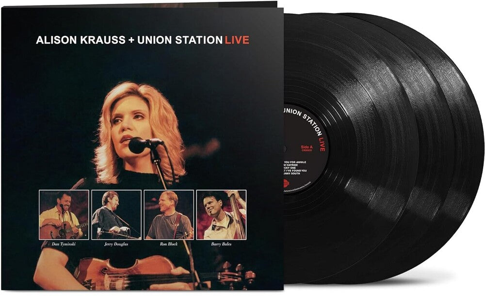 Alison Krauss & Union Station - Live (3 LP)