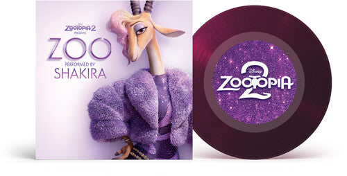 Shakira - Zoo (from Zootopia 2) (Original Soundtrack) [7-inch] { vinyl }
