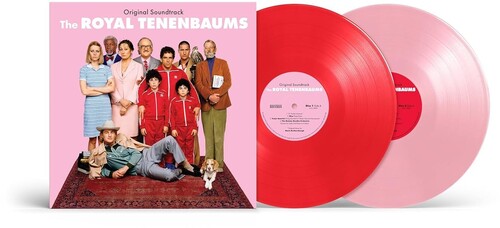 Various Artists - The Royal Tenenbaums (Original Soundtrack) [2LP Apple Red & Baby Pink] { vinyl }