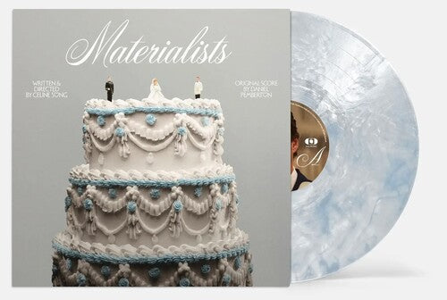 Daniel Pemberton - Materialists (Original Soundtrack) [White & Blue] { vinyl }