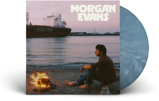 Morgan Evans - Steel Town (Blue)