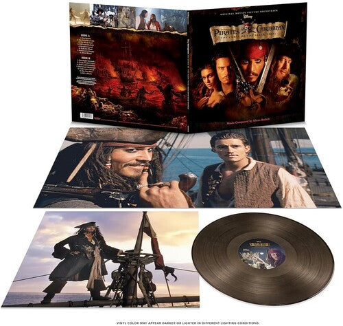 Klaus Badelt - Pirates of the Caribbean: The Curse of the Black Pearl [Black Ice] { vinyl }