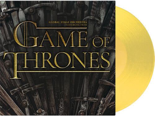 Global Stage Orchestra - Plays Music From Game Of Thrones [Transparent Yellow] { vinyl }
