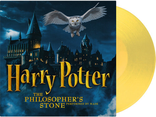 Mask - Harry Potter & The Philosopher's Stone [Transparent Yellow] { vinyl }