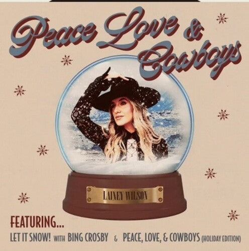 Lainey Wilson - Peace, Love & Cowboys (Holiday Edition) [7-inch] { vinyl }