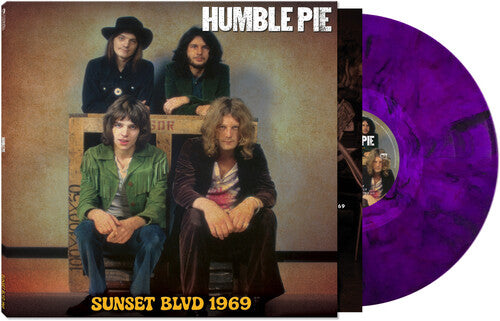 Humble Pie - Sunset Blvd 1969 [Purple & Black Marble] { vinyl }