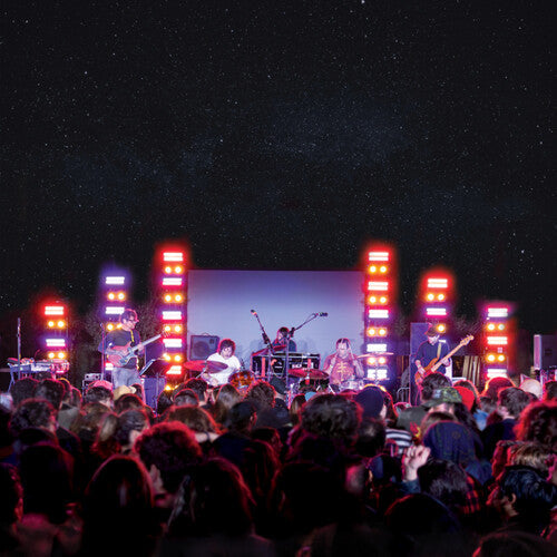 Osees - Live at the Broad [2LP Clear Blood Red & Clear Deep Purple] { vinyl }