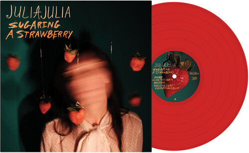 Julia Julia - Sugaring a Strawberry [Red] { vinyl }