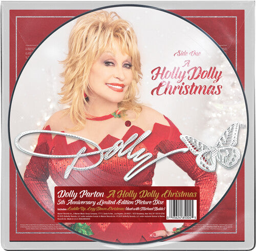 Dolly Parton - A Holly Dolly Christmas [Picture Disc] { vinyl }