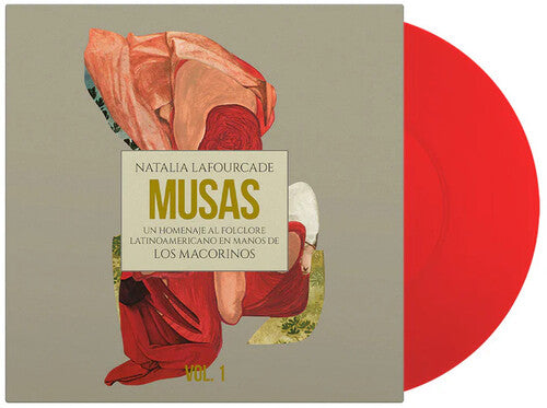 Natalia Lafourcade - Musas Vol. 1 [Translucent Red] { vinyl }