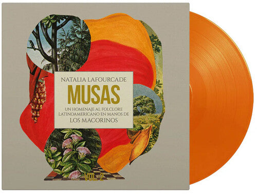 Natalia Lafourcade - Musas Vol. 2 [Orange] { vinyl }