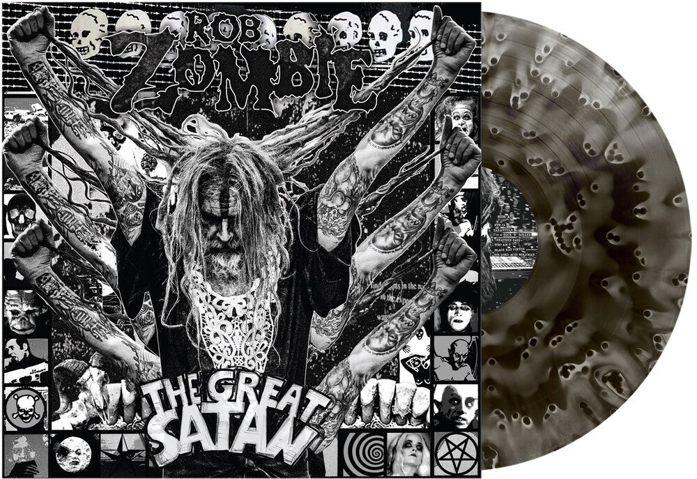 Rob Zombie - The Great Satan (Ghostly Black)