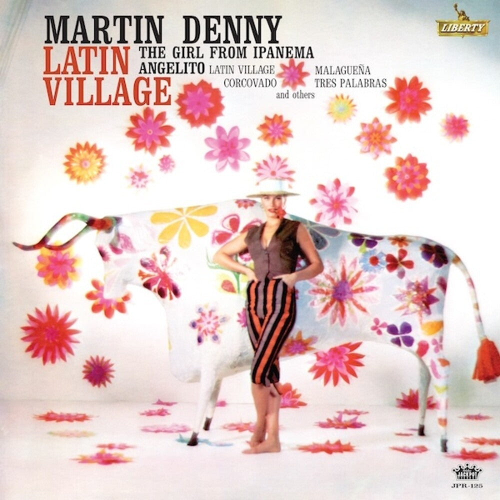 Martin Denny - Latin Village (Colored Vinyl)