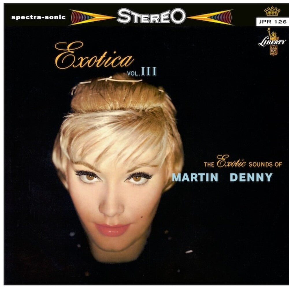 Martin Denny - Exotica Vol. Iii (Blue) (Colored Vinyl)