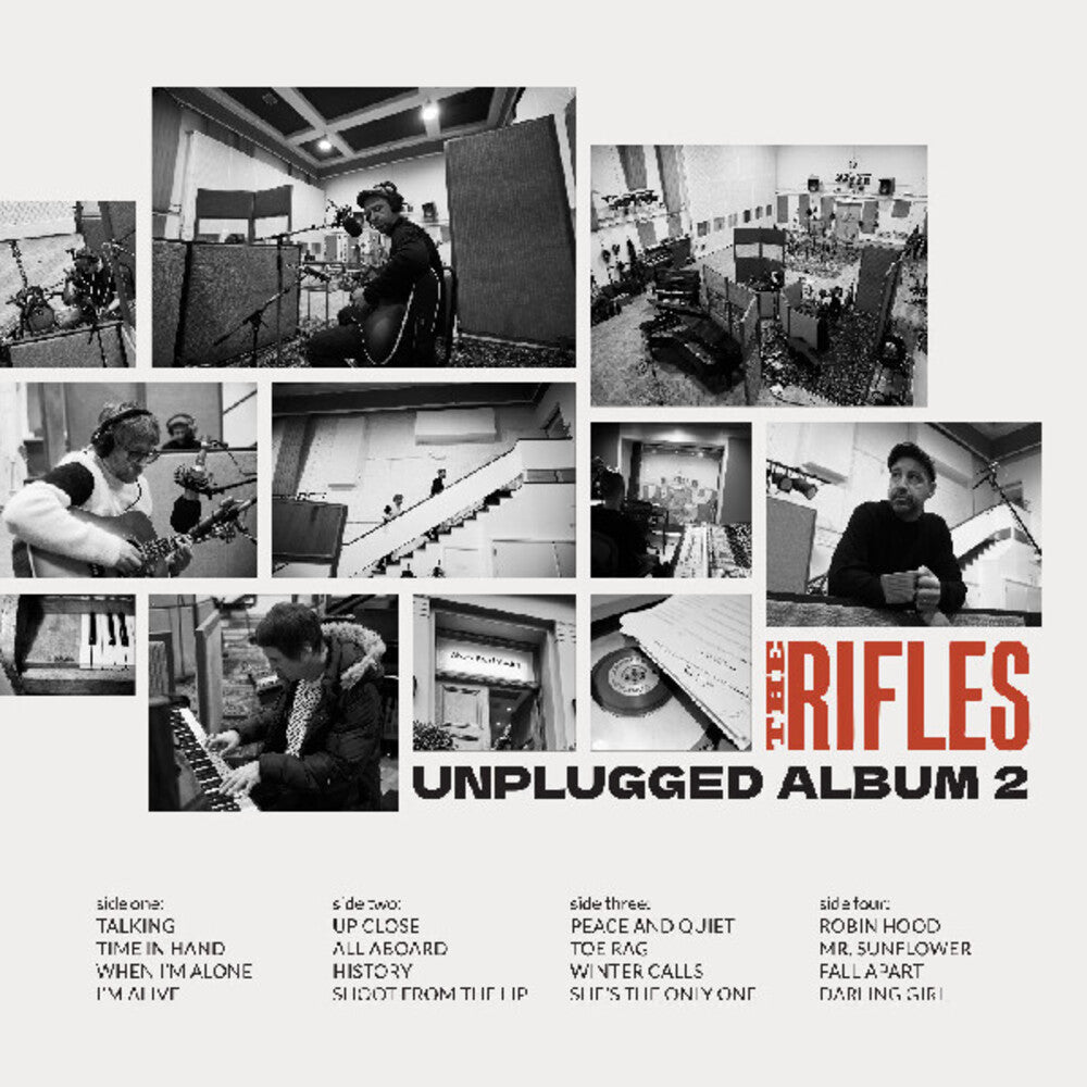 Rifles - Unplugged Album II (Natural Clear)