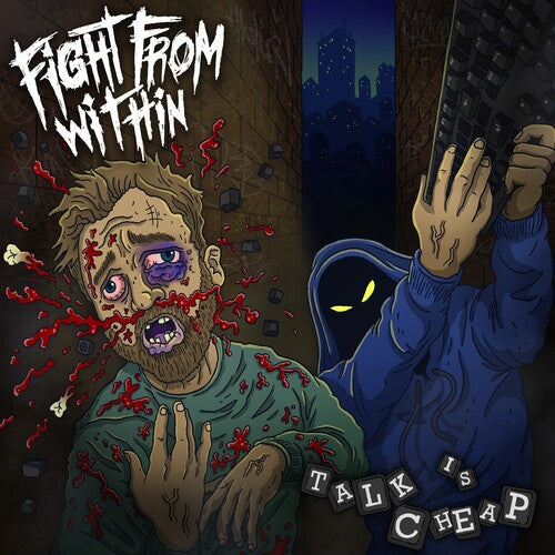 Fight From Within - Talk Is Cheap { vinyl }
