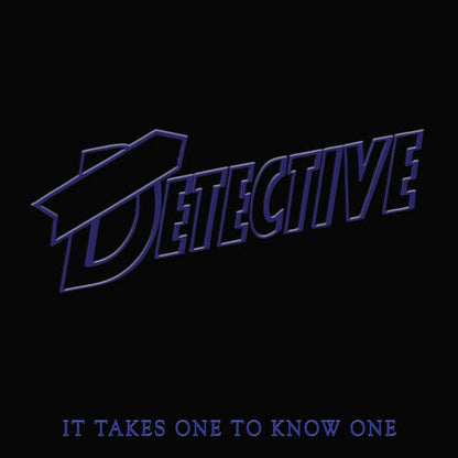 Detective - It Takes One to Know One [Purple] { vinyl }