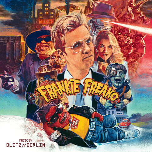 Blitz//Berlin - Frankie Freako (Original Soundtrack) [Picture Disc] { vinyl }