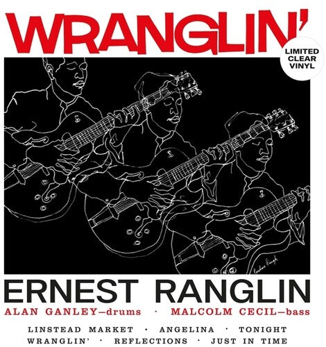 Ernest Ranglin - Wranglin' { vinyl }