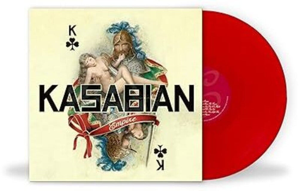 Kasabian - Empire - Nad Solid Red Vinyl (Colored Vinyl) (Red) (Uk)