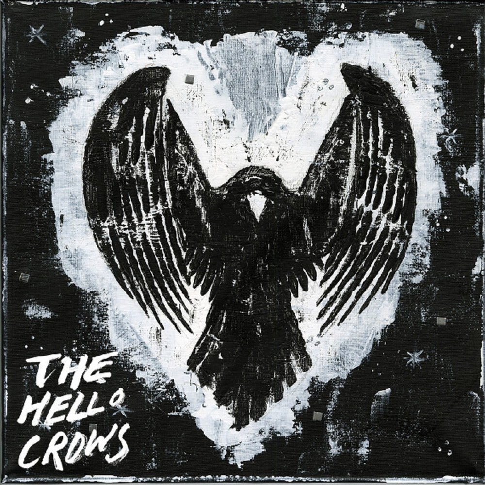 Hello Crows - Hello Crows (Red Vinyl)