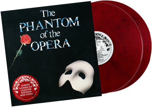 Andrew Lloyd Webber - Phantom of the Opera (Original Cast Recording) [2LP Red] { vinyl }