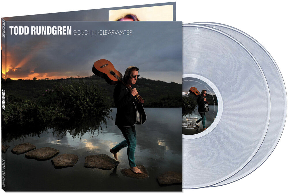 Todd Rundgren - Solo In Clearwater (Clear LP)